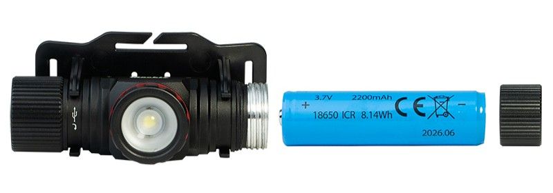 Ліхтар налобний світлодіодний Mächtz MHL-2210 T