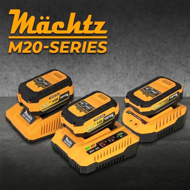 Шуруповерт акумуляторний безщітковий Mächtz MCD-M2050 N
