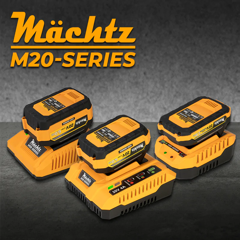 Перфоратор аккумуляторный бесщеточный Mächtz MRH-M2050 G