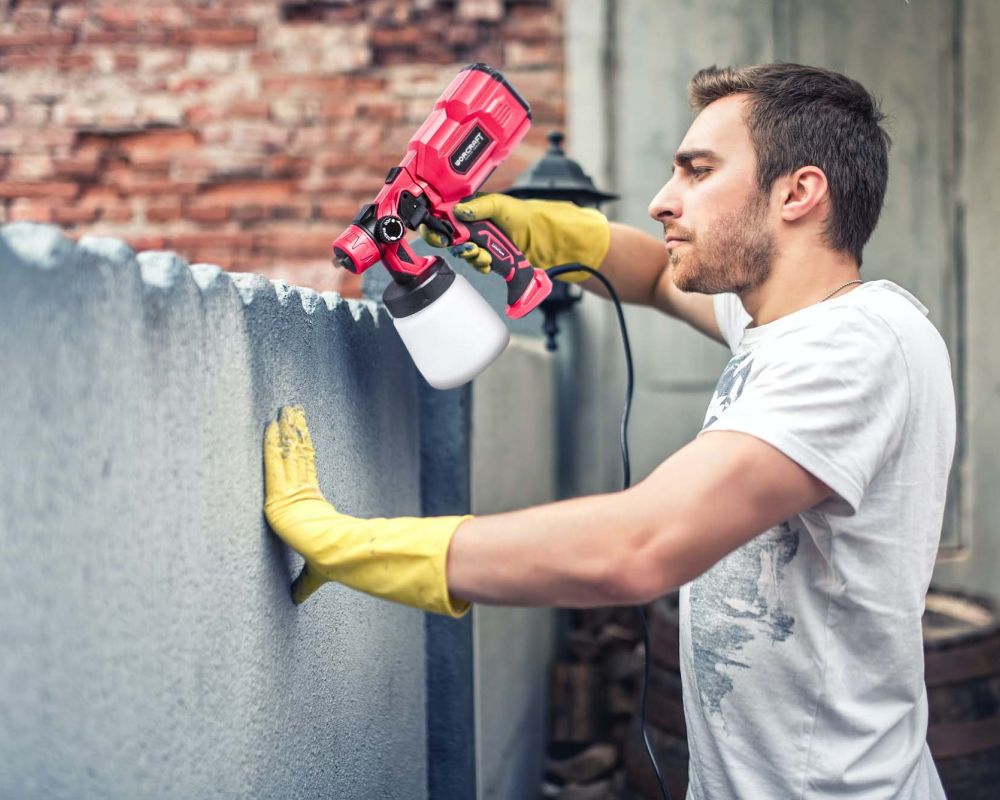 Фарбопульт електричний WORCRAFT SG06-800