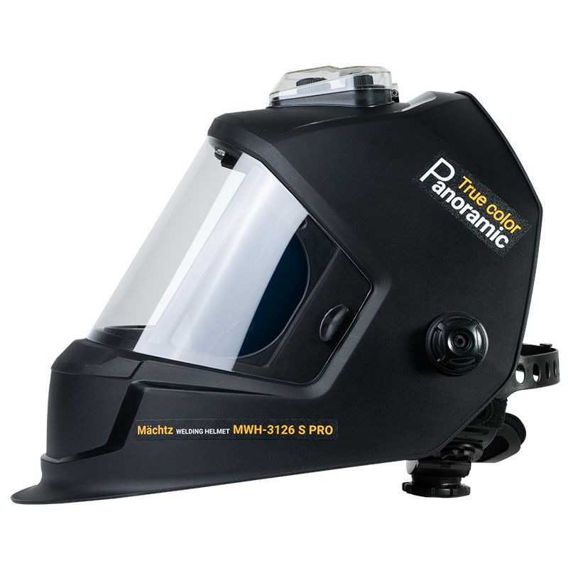 Зварювальна маска Хамелеон Mächtz MWH-3126 S PRO Panoramic 180°