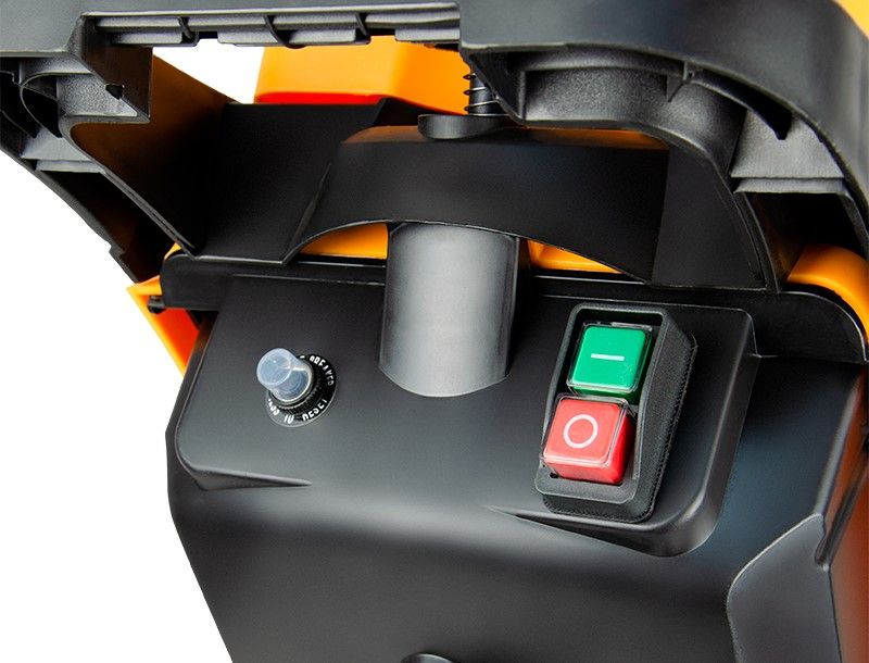 Подрібнювач гілок електричний Mächtz MBM-4525 B