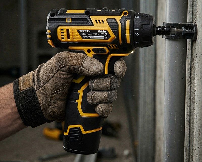 Шуруповерт акумуляторний Mächtz MCD-12Q-Li