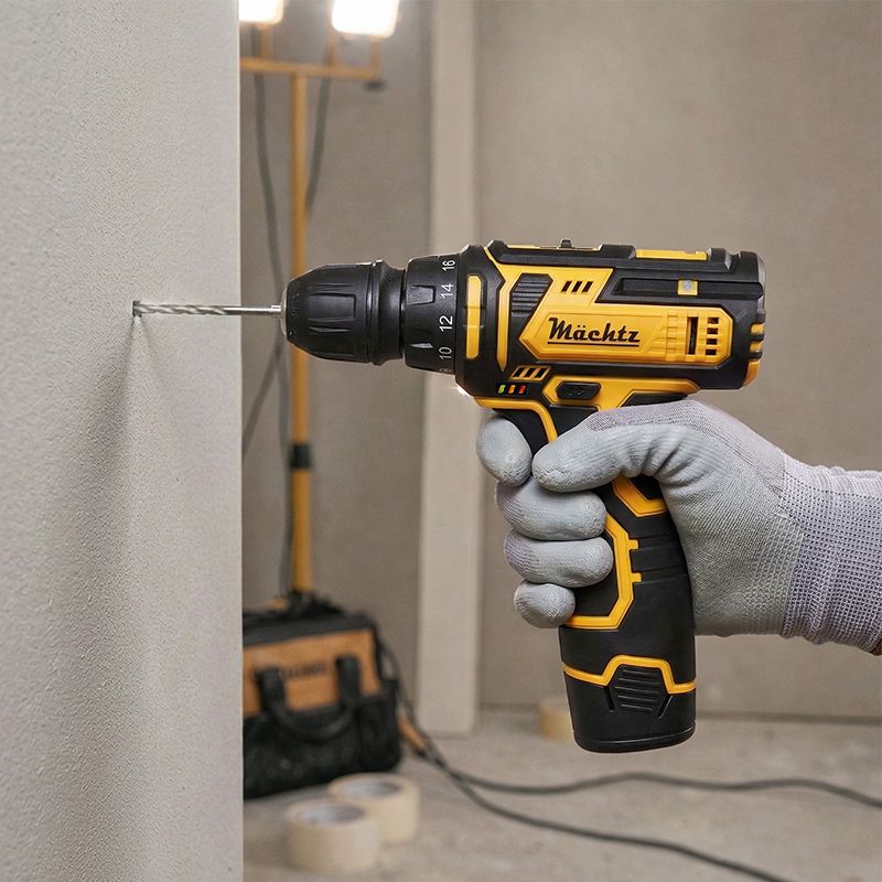 Шуруповерт акумуляторний Mächtz MCD-12Q-Li