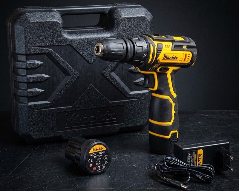 Шуруповерт акумуляторний Mächtz MCD-12Q-Li