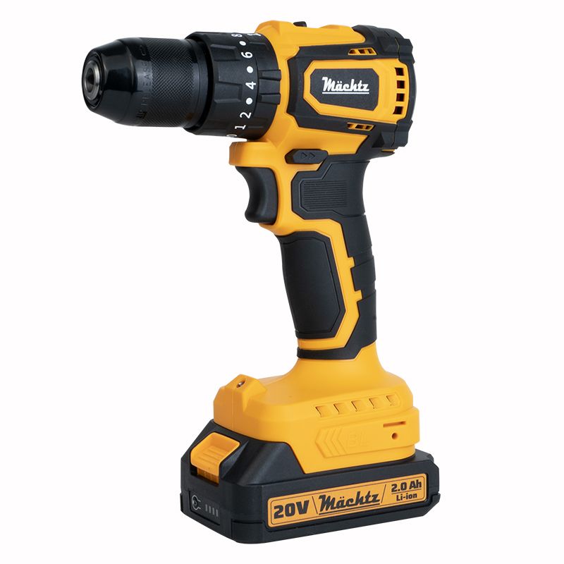 Шуруповерт акумуляторний безщітковий Mächtz MCD-20H-LiB