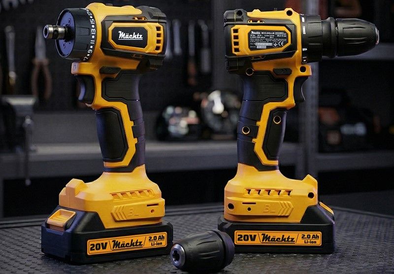 Шуруповерт акумуляторний безщітковий Mächtz MCD-20Q-LiB