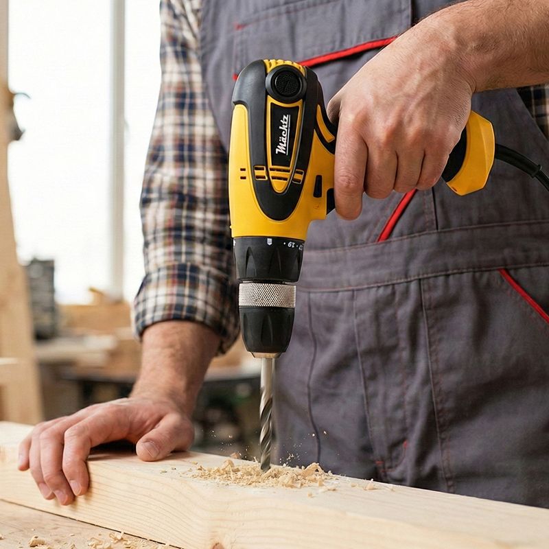 Шуруповерт електричний Mächtz MED-781