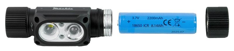 Ліхтар налобний світлодіодний Mächtz MHL-2211 G