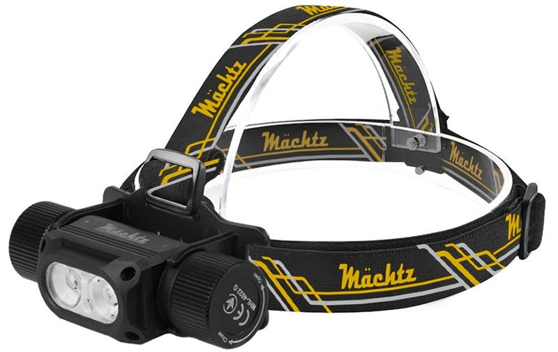 Ліхтар налобний світлодіодний Mächtz MHL-4022 G