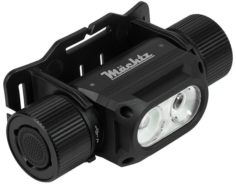 Ліхтар налобний світлодіодний Mächtz MHL-4022 G