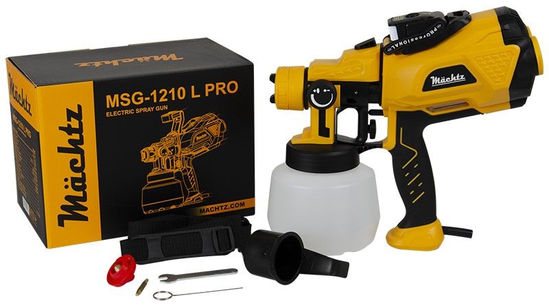 Фарбопульт Mächtz MSG‑1210 L PRO