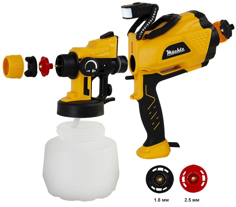 Фарбопульт Mächtz MSG‑1210 L PRO