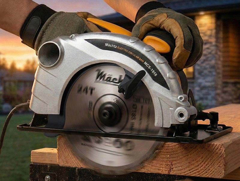 Пила циркулярна Mächtz MCS‑1918