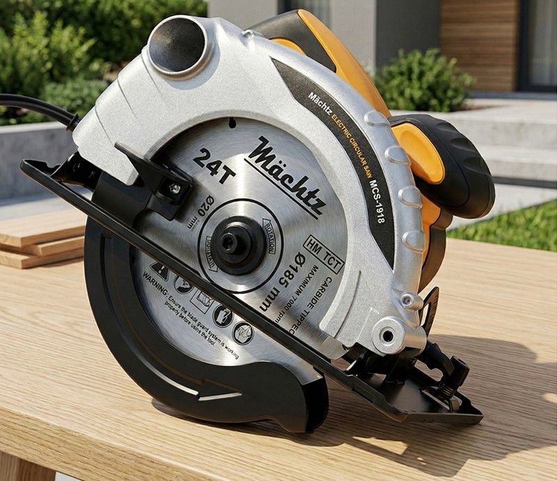 Пила циркулярна Mächtz MCS‑1918