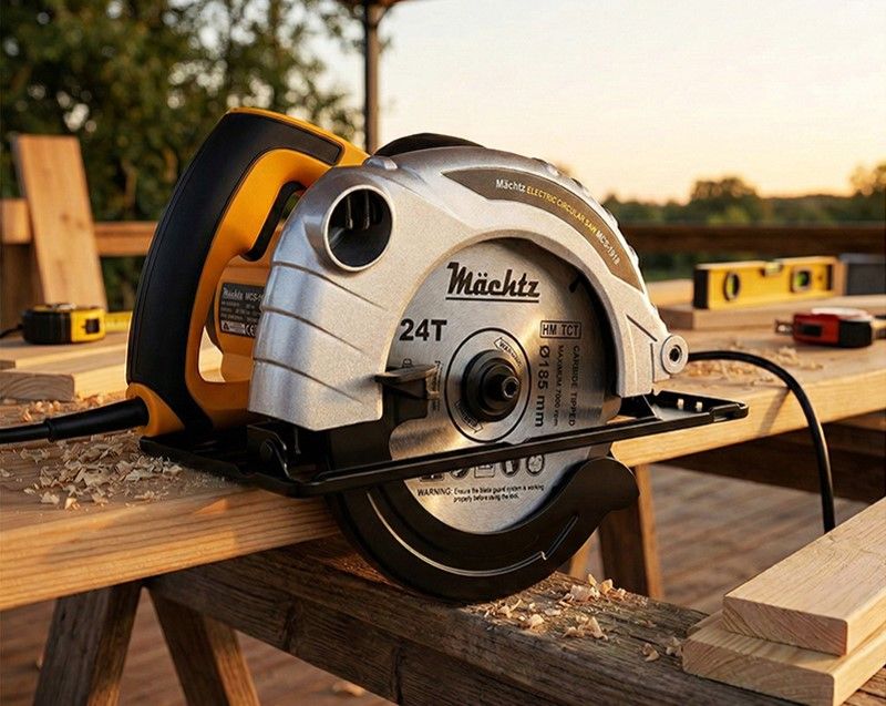 Пила циркулярна Mächtz MCS‑1918