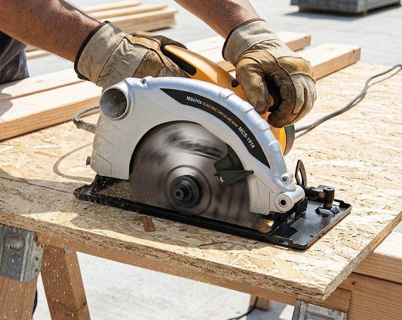 Пила циркулярна Mächtz MCS‑1918