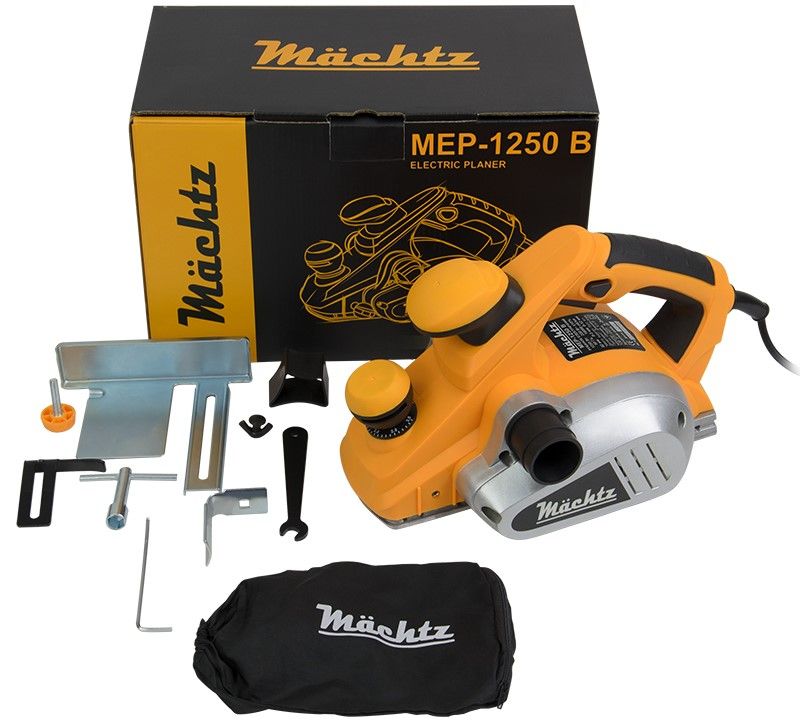 Рубанок електричний Mächtz MEP-1250 B