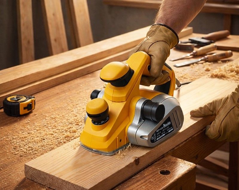 Рубанок електричний Mächtz MEP-1250