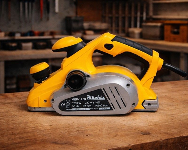 Рубанок електричний Mächtz MEP-1250 B