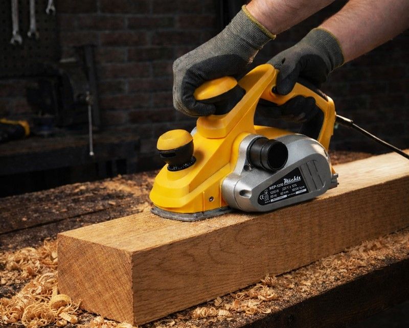 Рубанок електричний Mächtz MEP-1250 B