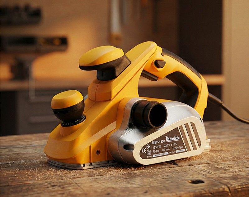 Рубанок електричний Mächtz MEP-1250