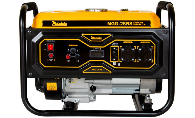 Генератор бензиновий 2,8 кВт Mächtz MGG‑28 RS