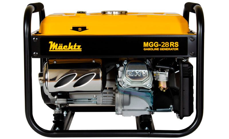 Генератор бензиновий 2,8 кВт Mächtz MGG‑28 RS