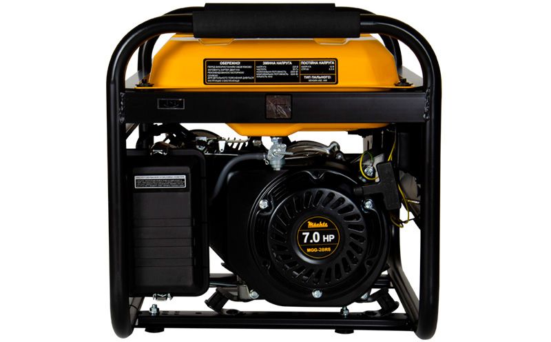 Генератор бензиновий 2,8 кВт Mächtz MGG‑28 RS