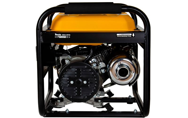 Генератор бензиновий 2,8 кВт Mächtz MGG‑28 RS