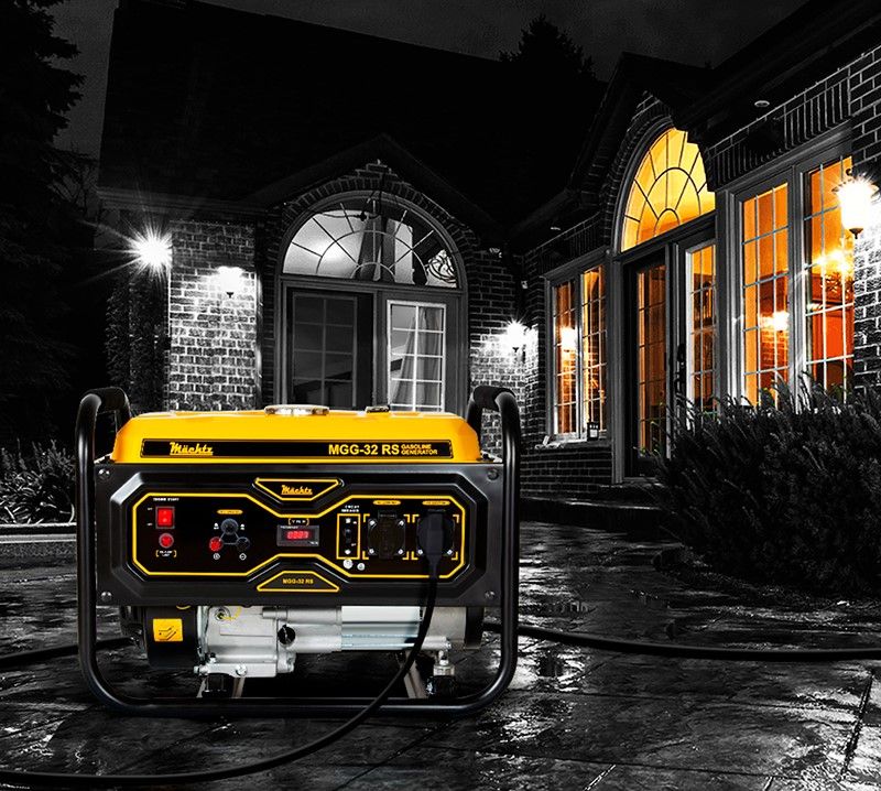 Генератор бензиновий 3,2 кВт Mächtz MGG‑32 RS
