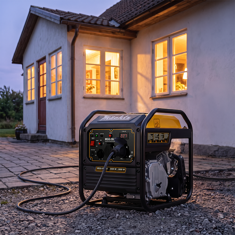 Інверторний генератор 3,8 кВт Mächtz MGG-38i RS