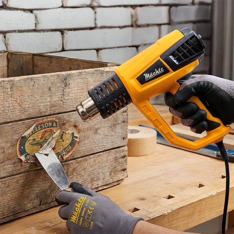 Будівельний фен Mächtz MHG-2260VA