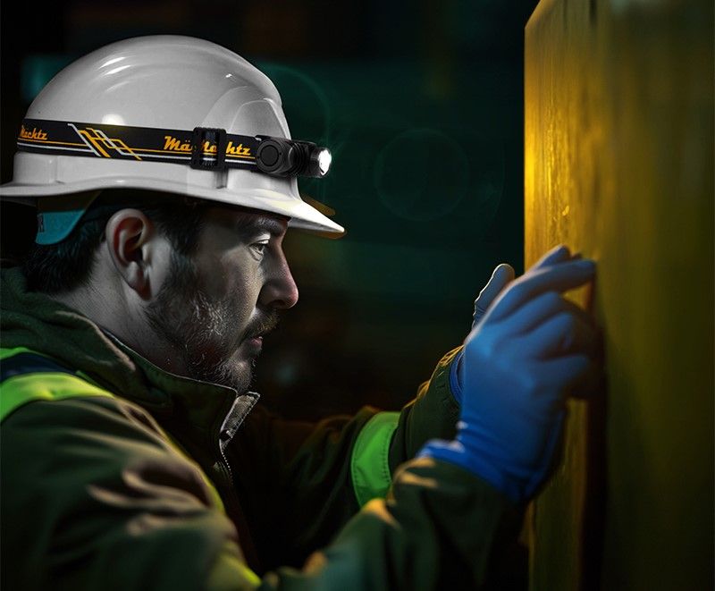 Ліхтар налобний світлодіодний Mächtz MHL-2205 A