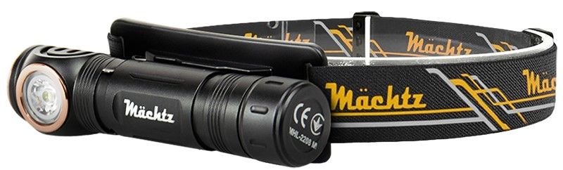 Ліхтар налобний світлодіодний Mächtz MHL-2208 M