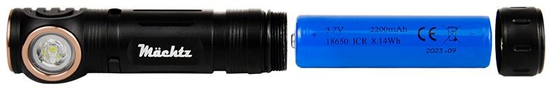 Ліхтар налобний світлодіодний Mächtz MHL-2208 M