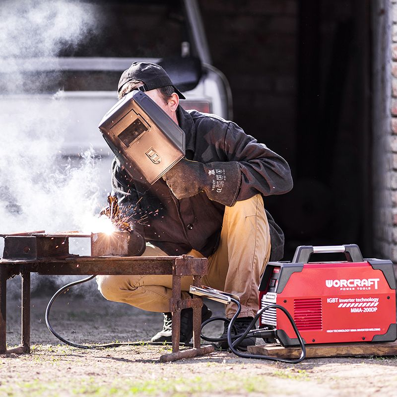 Зварювальний апарат інверторний WORCRAFT MMA-200DP