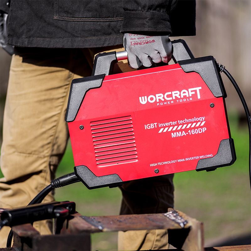 Зварювальний апарат інверторний WORCRAFT MMA-160DP