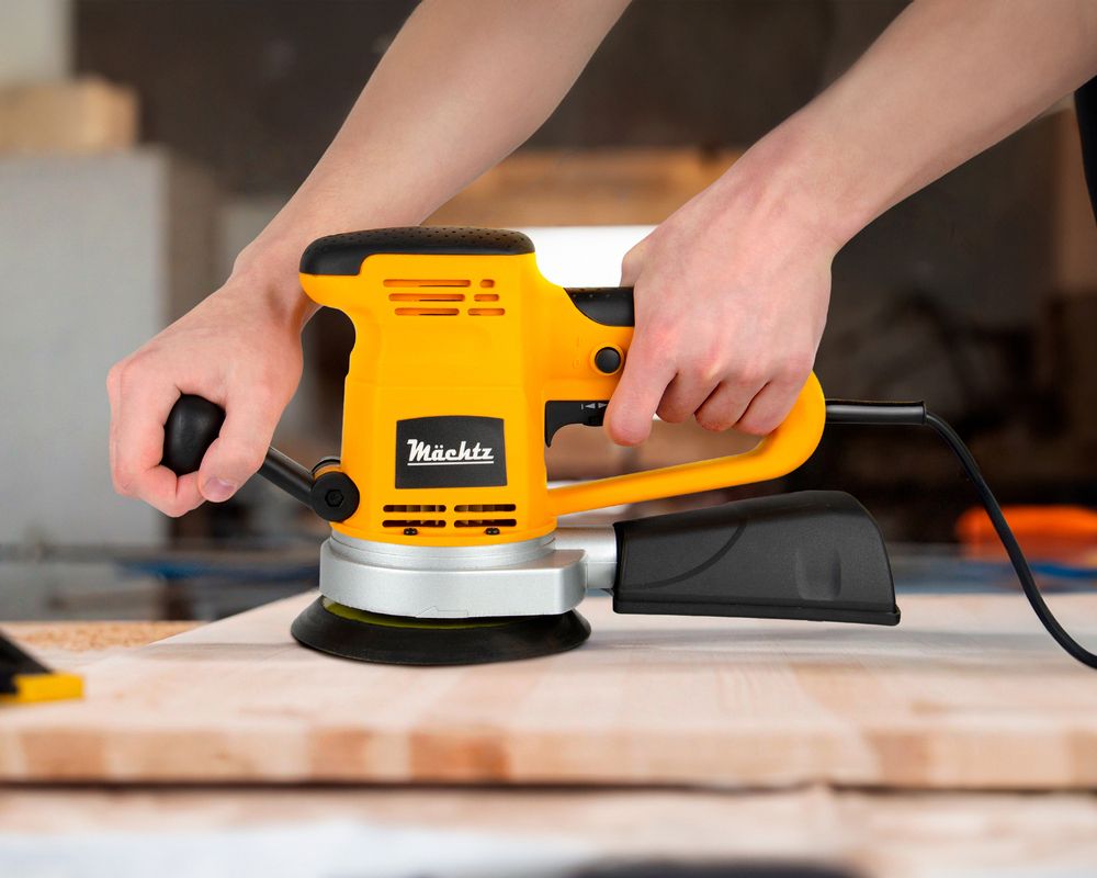 Шліфмашина ексцентрикова Mächtz MOS-6502