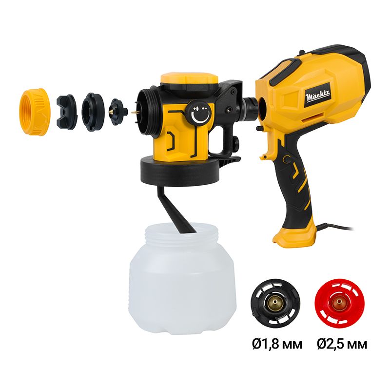 Фарбопульт Mächtz MSG-1010 C PRO