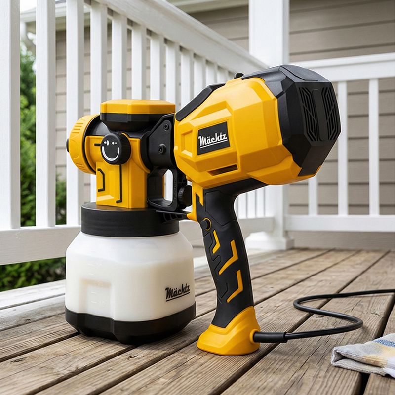 Фарбопульт Mächtz MSG-1010 C PRO