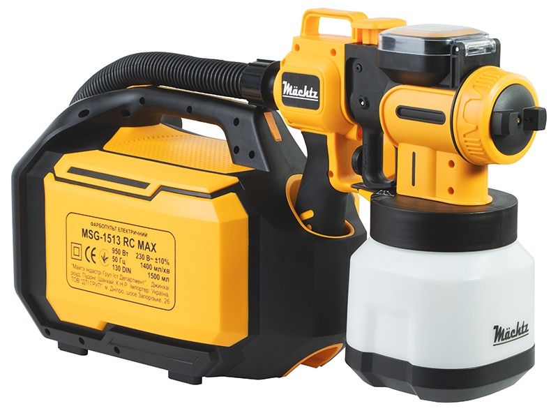 Фарбопульт Mächtz MSG-1513 RC MAX