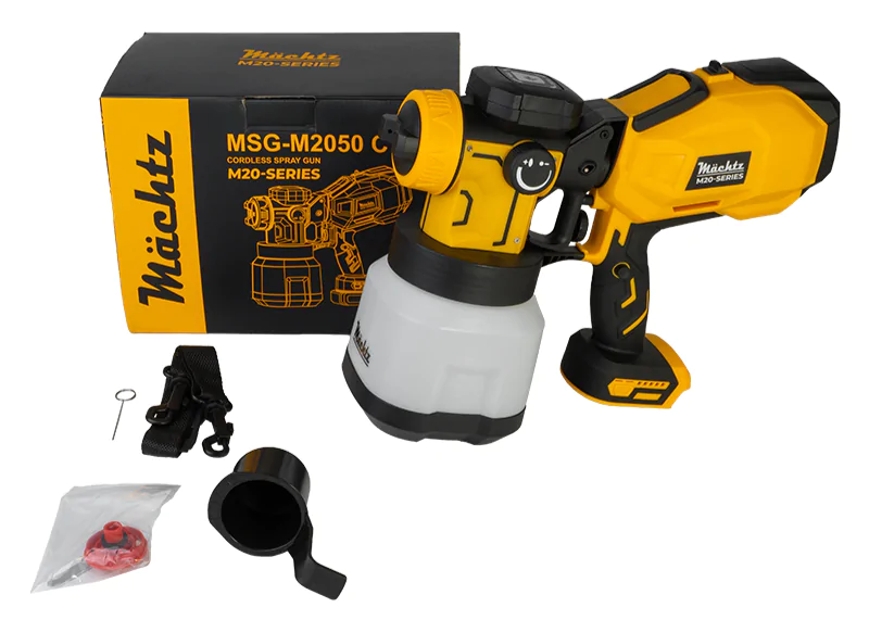 Фарбопульт акумуляторний Mächtz MSG-M2050 C