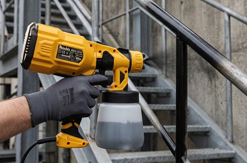 Фарбопульт Mächtz MSG‑1010