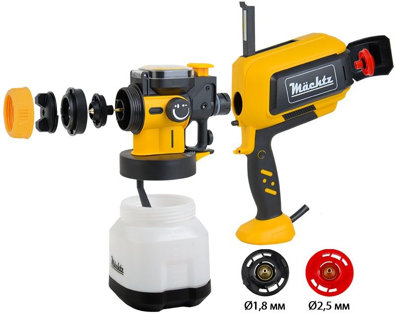 Фарбопульт Mächtz MSG‑1510 S PRO