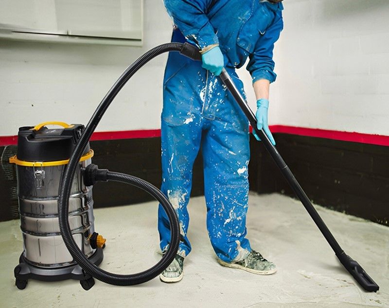 Пилосос будівельний Mächtz MVC-1530 Е