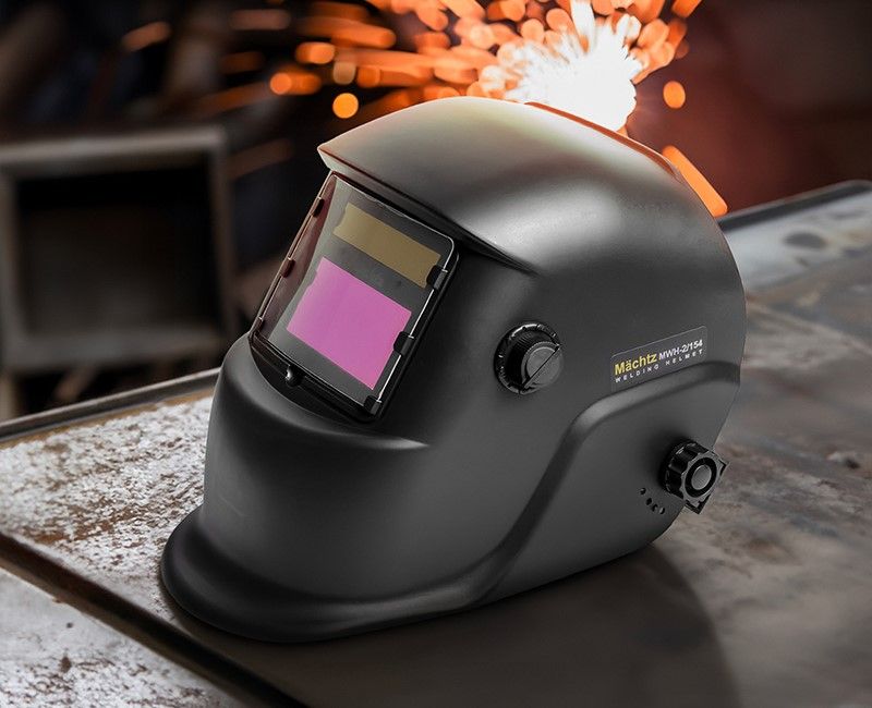 Зварювальна маска Хамелеон Mächtz MWH-2/154