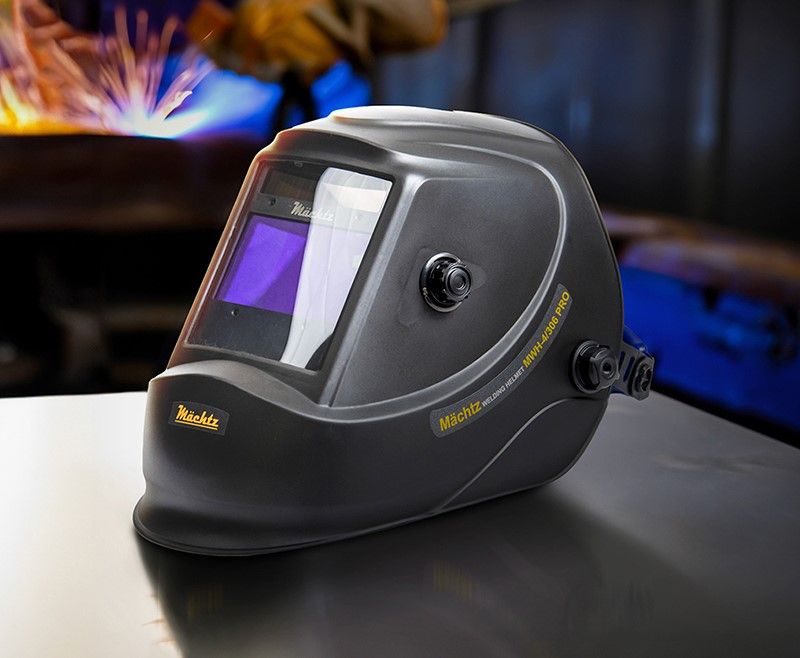 Зварювальна маска Хамелеон Mächtz MWH-4/306 PRO