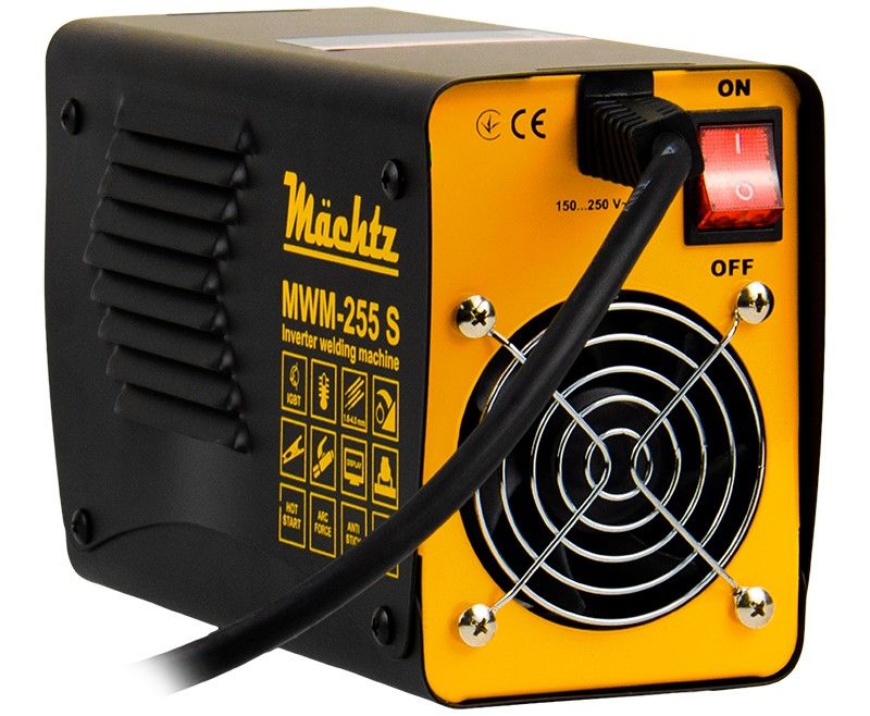 Зварювальний апарат Mächtz MWM-255 S