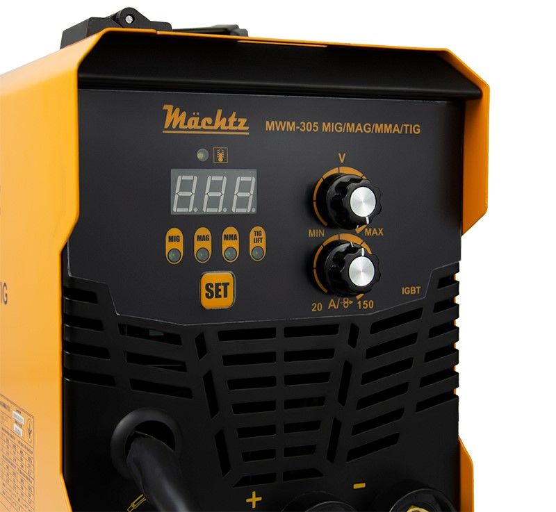 Зварювальний напівавтомат Mächtz MWM-305 MIG/MAG/MMA/TIG